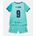 Maillot de foot Barcelona Gabriel Jesus #9 Troisième vêtements enfant 2026-27 Manches Courtes (+ pantalon court)